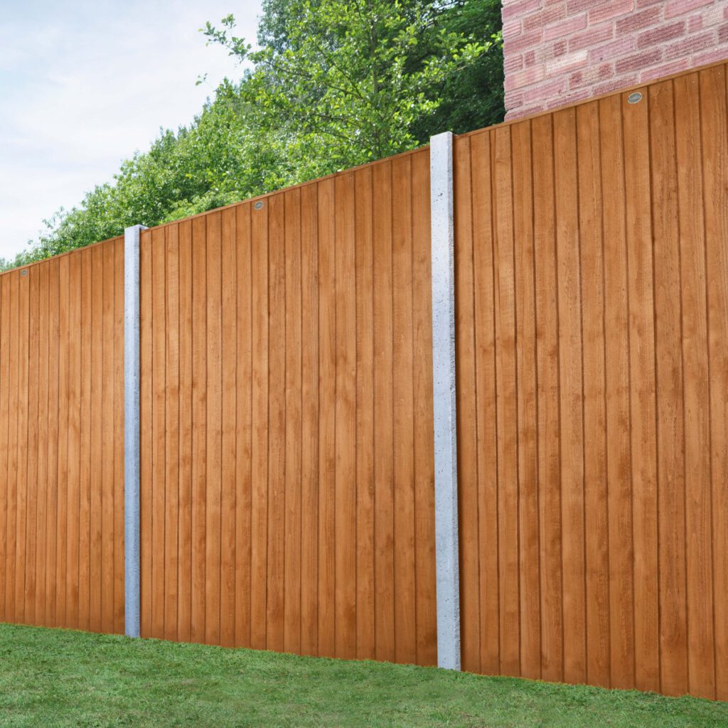 Forest Garden 6ft x 6ft Closeboard Fence Panel – Pack of 4 5013053191231 2